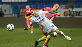 "Полтава" у гостях обіграла київське "Динамо". ВІДЕО