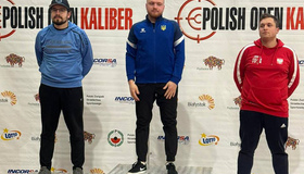 Полтавець переміг на міжнародному турнірі зі стрільби в Польщі