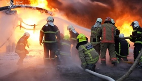 Масовані обстріли області призвели до пожеж