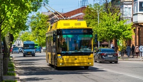 Полтавські тролейбуси не залежатимуть від відключень електроенергії