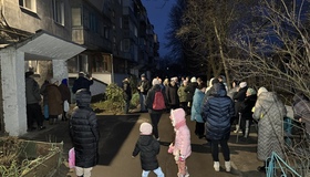 У Полтаві мешканці багатоповерхівки живуть без світла по 17 годин на добу