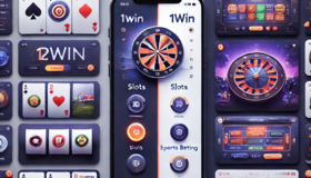 1win вход: минималистичный интерфейс и навигация как в топовых платформах