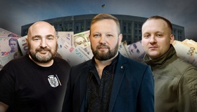 Керівники Полтавської ОВА мають щомісячні нарахування&nbsp;понад  сто тисяч гривень