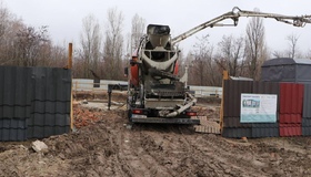 Полтавці будують соціальне житло для ВПО