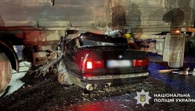 Рятувальники деблокували водія понівеченого автомобіля