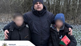 На Гадяччині розшукали двох зниклих дітей