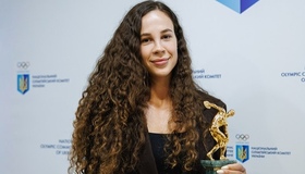 Людмила Лузан стала найкращою спортсменкою року!