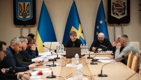 Демарш голови облради пов&rsquo;язали з припиненням фінансування його волейбольного клубу