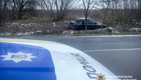 На узбіччі Кам&rsquo;янопотоківської громади виявили авто з мертвим водієм