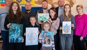 Планшети та смарт-годинники: "Полтававодоканал" нагородив переможців дитячого конкурсу