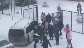 Конфлікт на Садах у Полтаві: напад на службовий мікроавтобус ТЦК