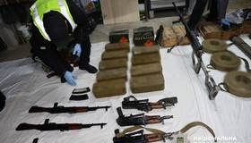 Арсенал на мільйон: на Полтавщині ліквідували масштабний канал збуту зброї