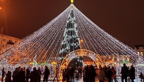 Новорічна ніч на Полтавщині пройшла без ексцесів