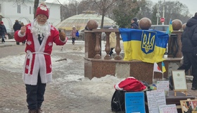 Японський волонтер прибув до Полтави з благодійною акцією