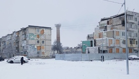 Рік після ракетного удару: полтавці на вул. Баленка зимують без вікон