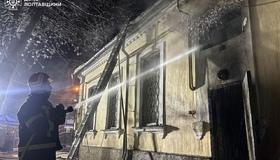 У Полтаві сталася пожежа в будівлі Хабадської синагоги