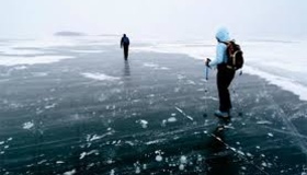 Рятувальники застерігають: думайте про небезпеку виходу на тонкий лід