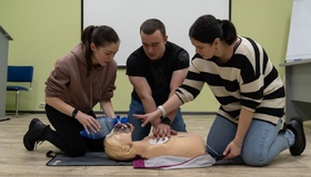 Полтавців запрошують на тренінги з домедичної допомоги