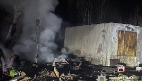 Поліція встановлює обставини загибелі чоловіка під час пожежі