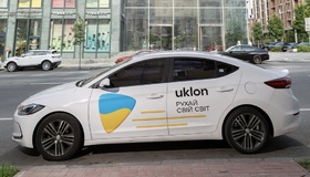 Сервіс таксі Uklon відновлює цілодобову роботу в Полтаві