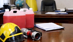 Облраду просять допомогти з піноутворювачем для рятувальників Полтавщини