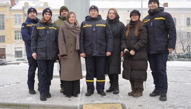 У Полтаві відкрили пам&rsquo;ятник на честь загиблих рятувальників