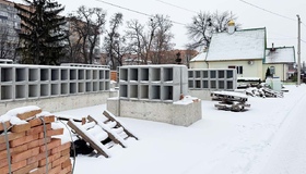 У Полтаві  будують новий колумбарій