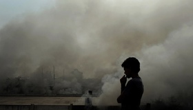 Повітря після вибухів: у Полтаві &mdash;&nbsp; наслідки російських обстрілів