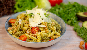 Чому фузілі ідеальні для пасти з овочами