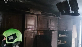 Під час пожежі в багатоповерхівці врятували двох дітей