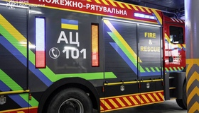 Під Полтавою відкрили сучасне депо пожежно-рятувального підрозділу