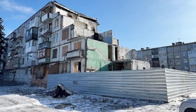 У Полтаві відклали фінансування ремонту пошкодженого обстрілом будинку