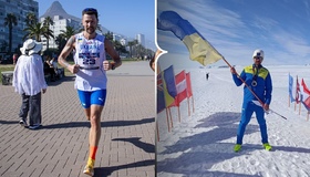 Полтавець біжить сім марафонів на семи континентах для допомоги Україні