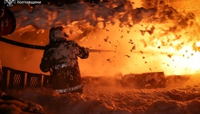 На Миргородщині уламки БпЛА пошкодили приватне підприємство