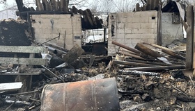 "Вогонь бачили з сусідніх сіл": на Полтавщині родина військового залишилася без житла
