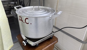 В опішнянському дитсадку готують їжу дітям "від генератора"