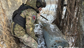 Російська ракета впала на приватне господарство на Полтавщині