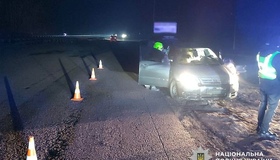 На Полтавщині суттєво зросла кількість смертельних ДТП