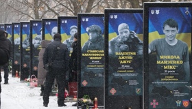 На Алеї Героїв у Полтаві встановлять ще 55 пам&rsquo;ятних стел