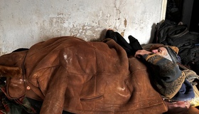 У Щербанівській громаді чоловік зимує в холодній хаті без газу і світла