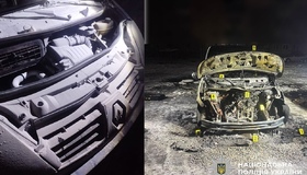 Затримали 20-річну полтавку за підозрою в підпалі двох автомобілів