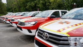 Рятувальники Полтавщини купують автівки