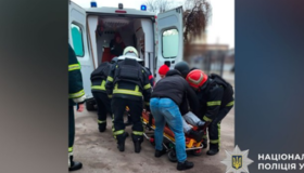 Комунальники і правоохоронці Полтави ліквідовували наслідки російської атаки