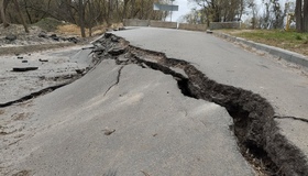 Аварійний серпантин на вул. Величковського в Полтаві: на якому етапі ремонт
