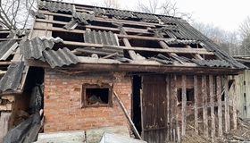 "Встигла внука накрити собою": очевидці про обстріл Зіньківської громади