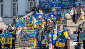 Акція на підтримку полонених пройшла у Полтаві