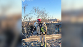 Рятувальники-верхолази з Полтавщини допомогли розбирати завали у Харкові