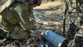 На Полтавщині знешкодили бойові частини ракети й ударних дронів