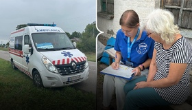 Евакуйовані зі сходу прибувають на Полтавщину