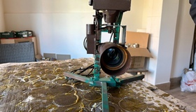 Від окопних свічок до "дисертацій": кременчуківець створив "Око" для фронту